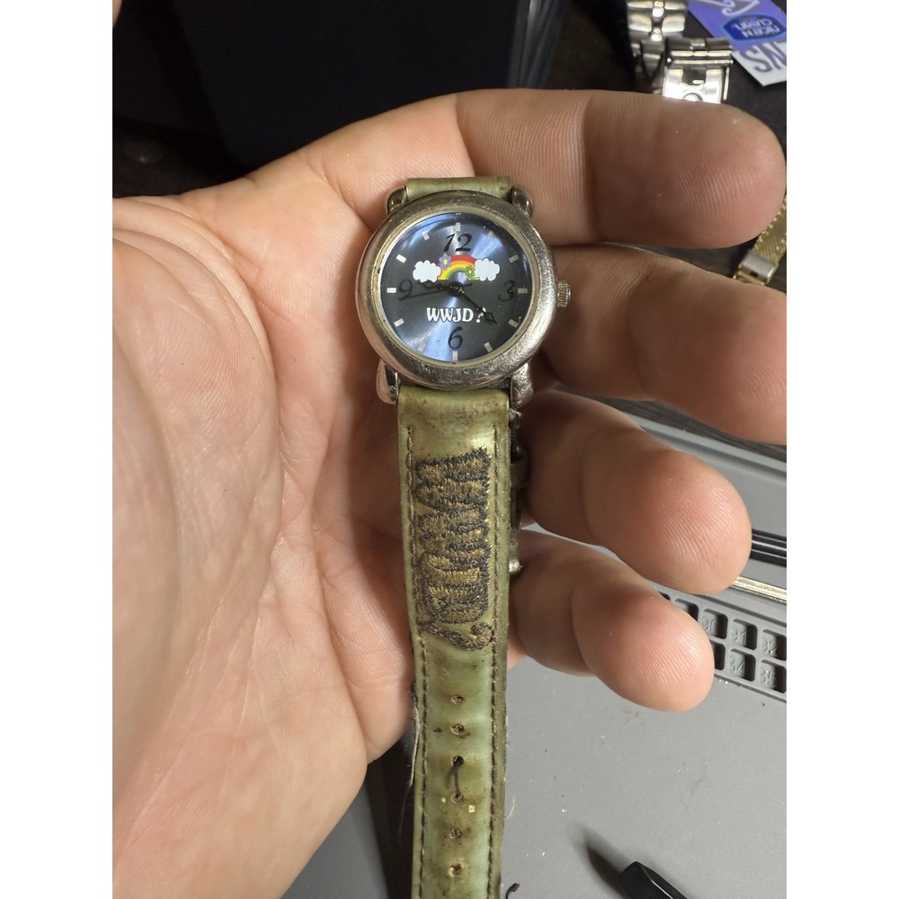 Wwjd Watch Nelsonic